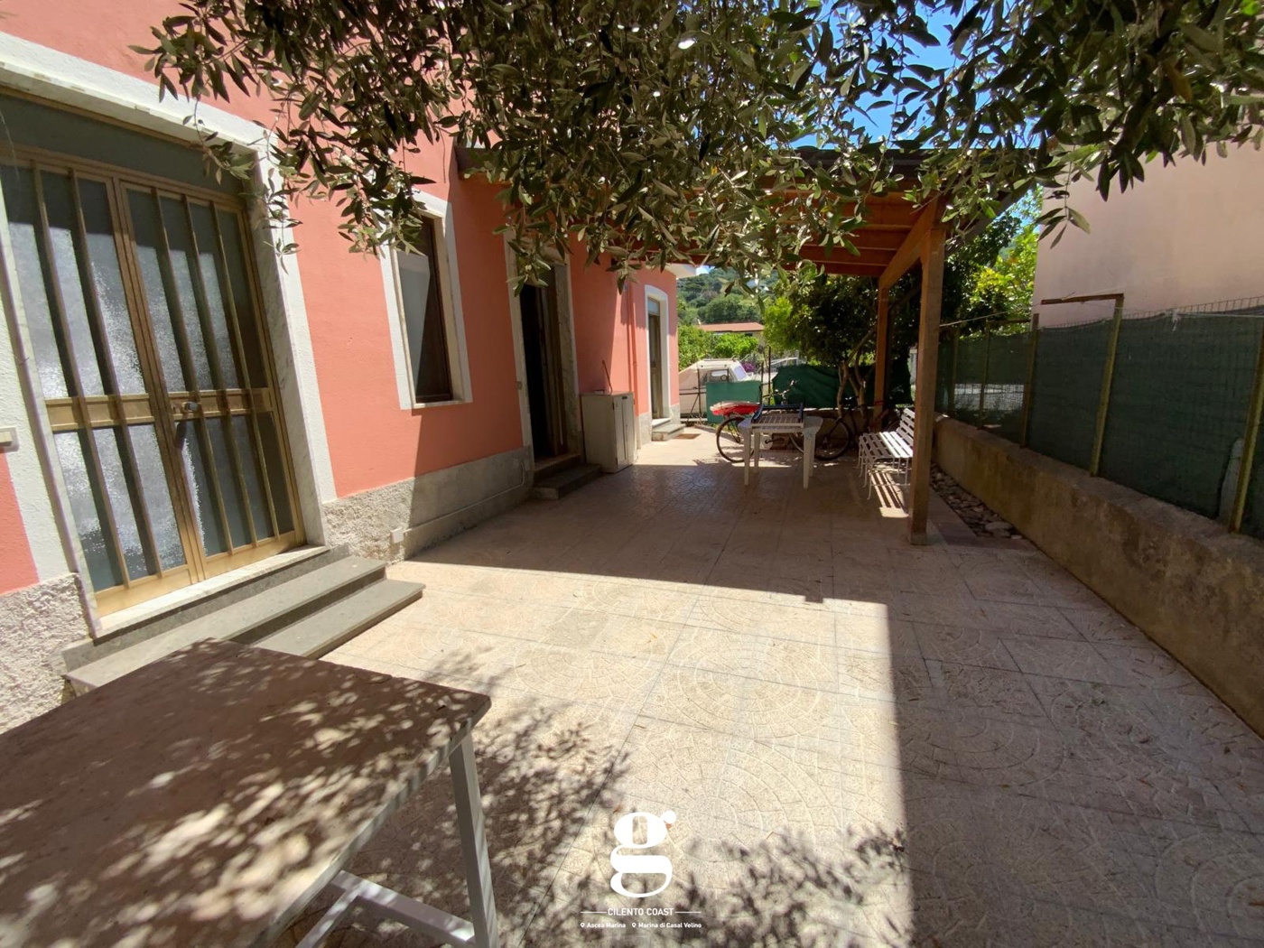 Casa indipendente con giardino a Ascea