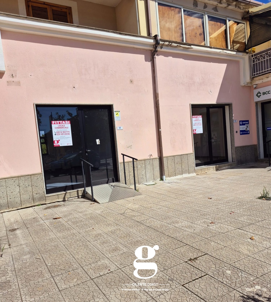 Negozio in affitto a Casal Velino