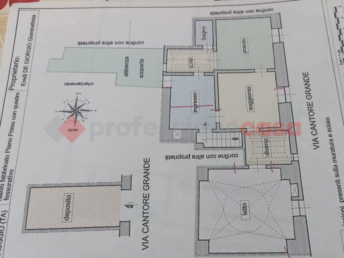 Quadrilocale da ristrutturare a Maruggio