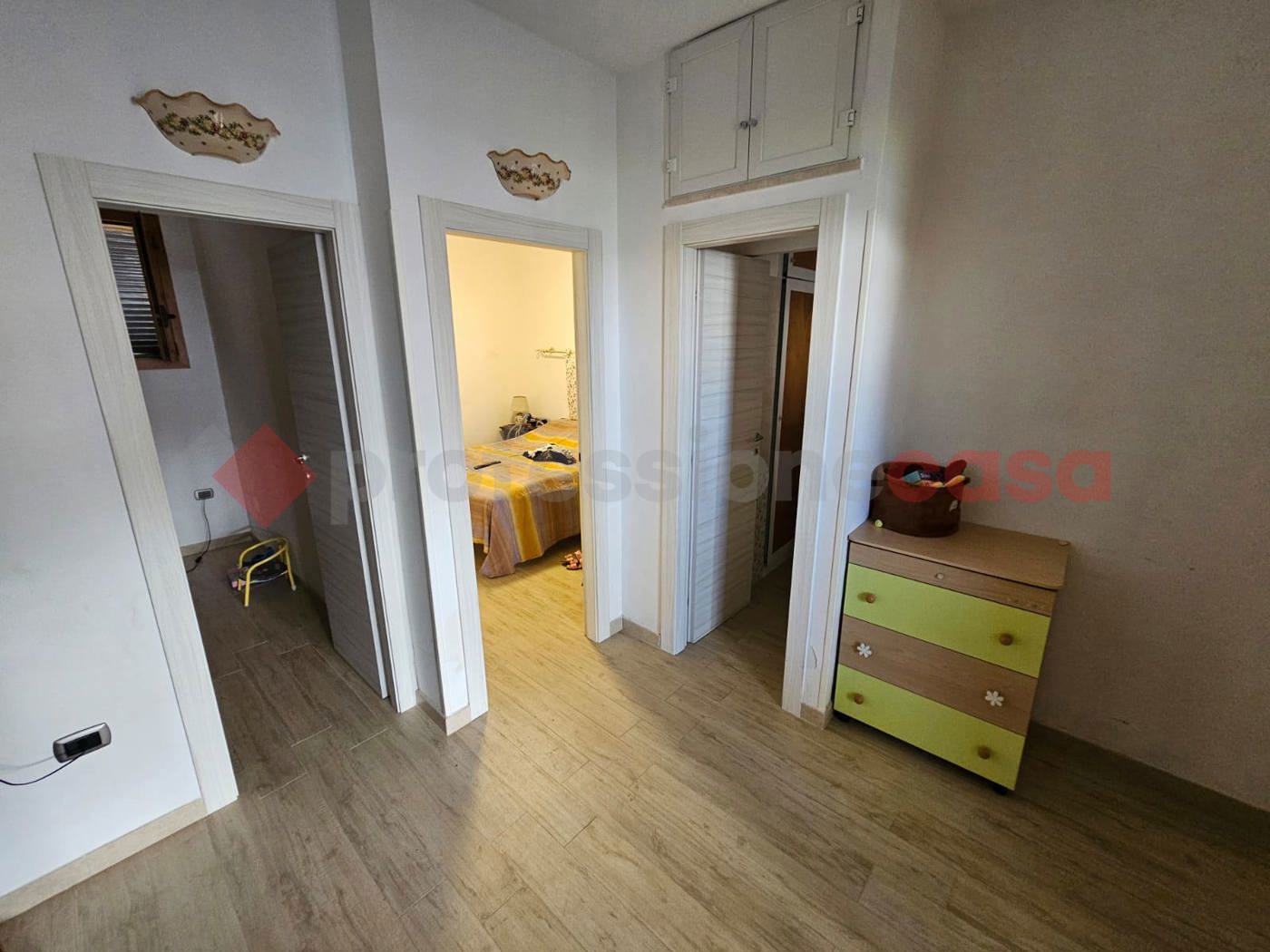 Trilocale con giardino a Maruggio