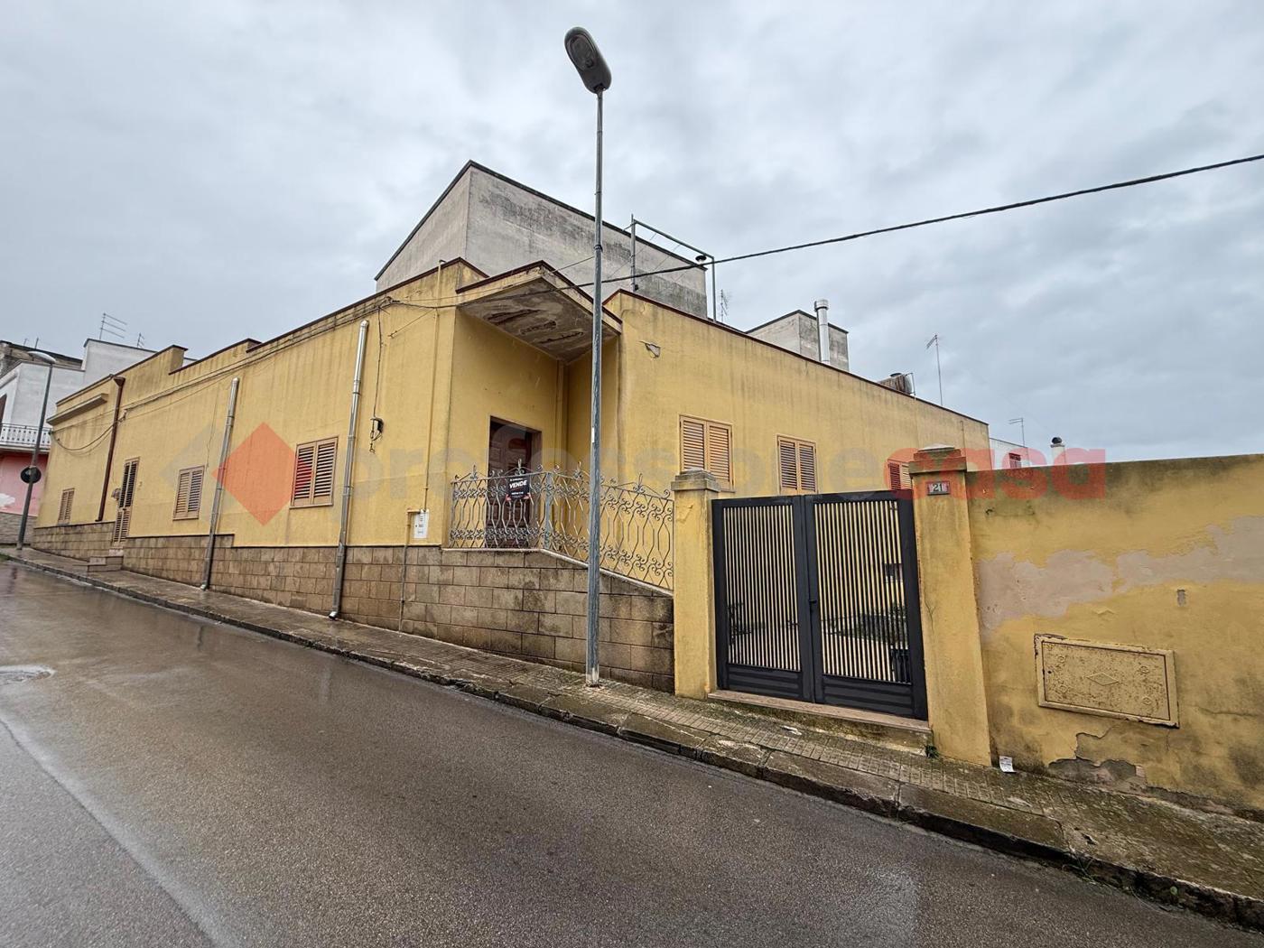 Casa indipendente con giardino a San Marzano di San Giuseppe