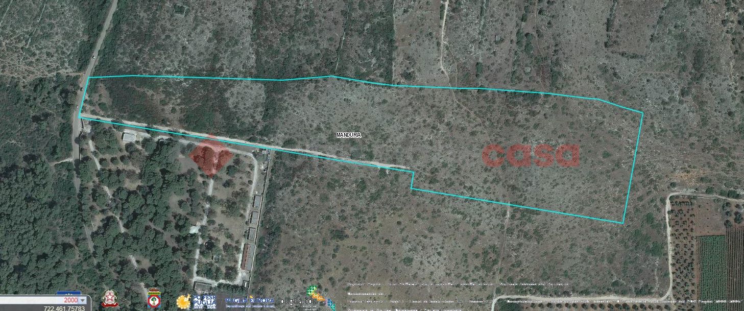 Terreno Agricolo vista mare a Manduria