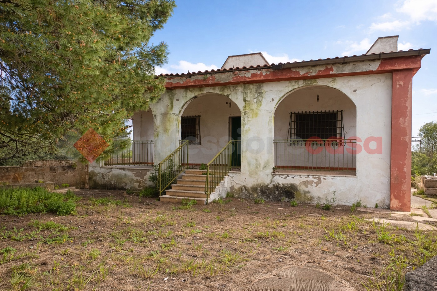 Villa con giardino a San Marzano di San Giuseppe
