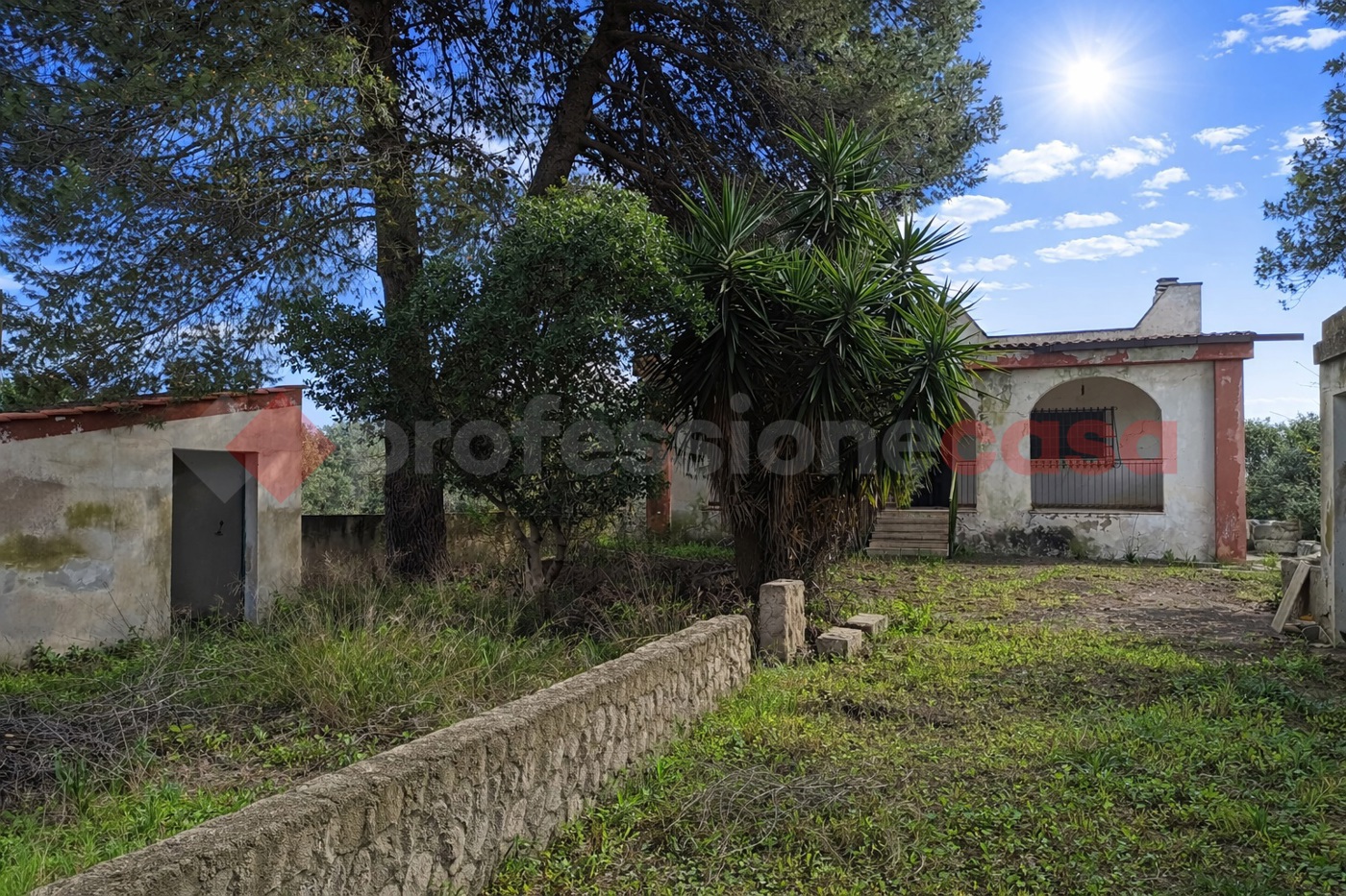 Villa con giardino a San Marzano di San Giuseppe