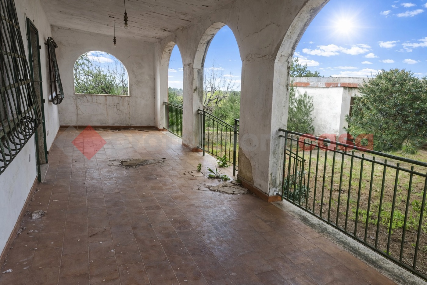 Villa con giardino a San Marzano di San Giuseppe