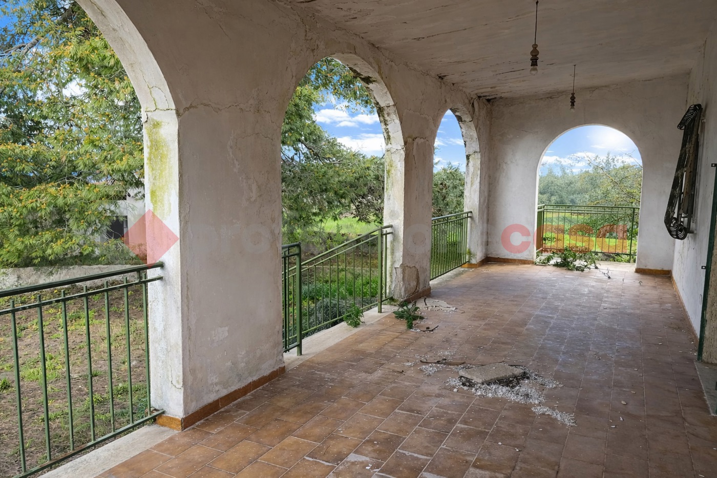 Villa con giardino a San Marzano di San Giuseppe