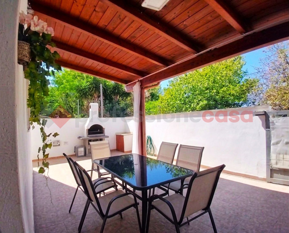 Quadrilocale con giardino a Torricella
