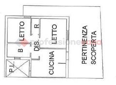 Quadrilocale con giardino a Torricella