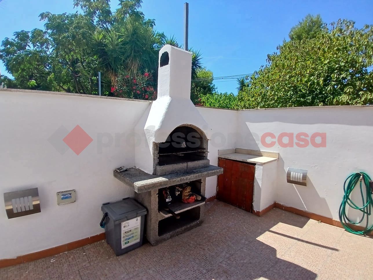 Quadrilocale con giardino a Torricella