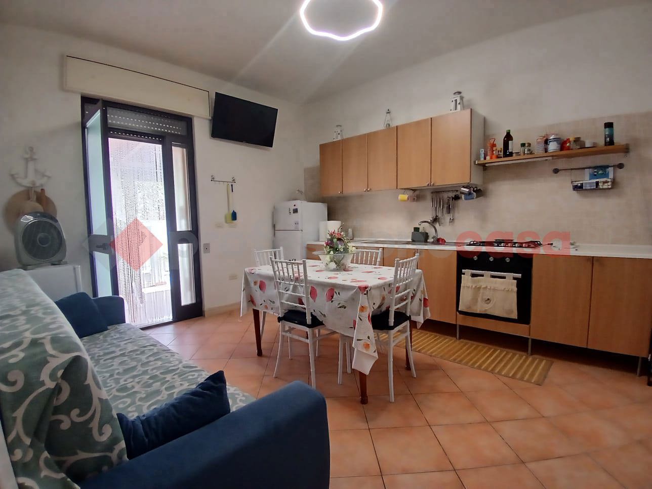 Quadrilocale con giardino a Torricella
