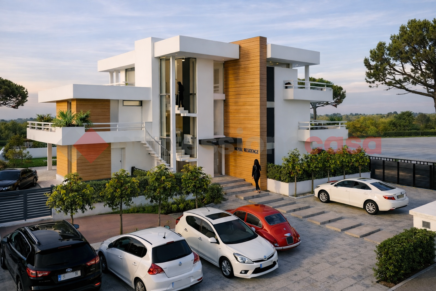 Bilocale con box a Roma