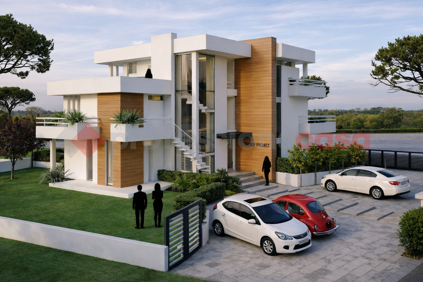 Bilocale con box a Roma