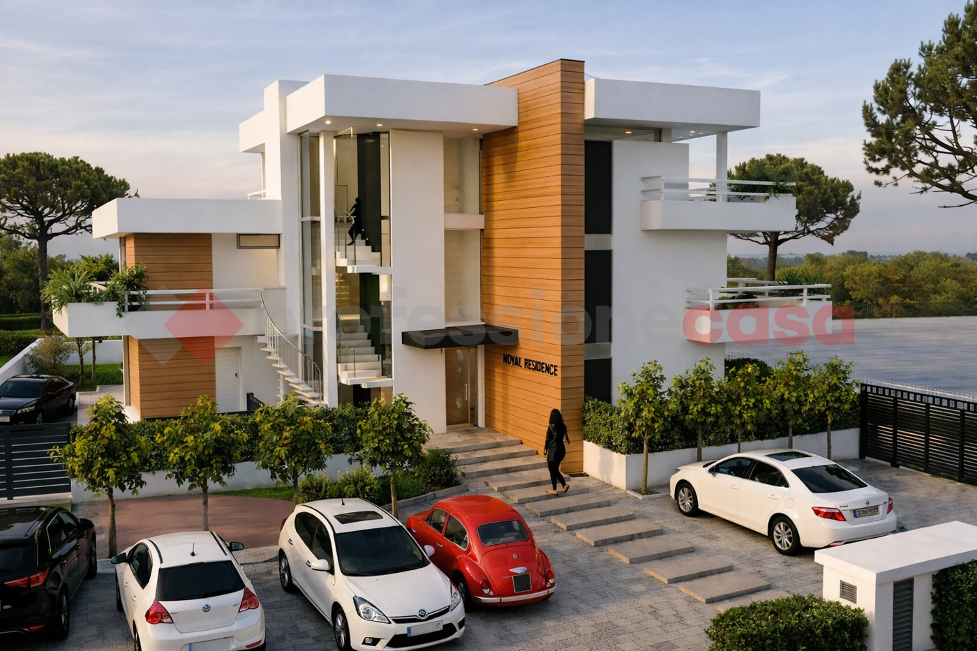 Bilocale con box a Roma