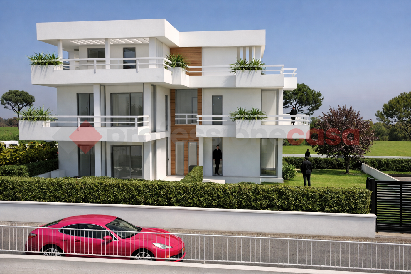 Bilocale con box a Roma