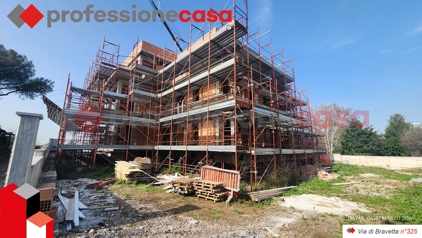 Bilocale con box a Roma