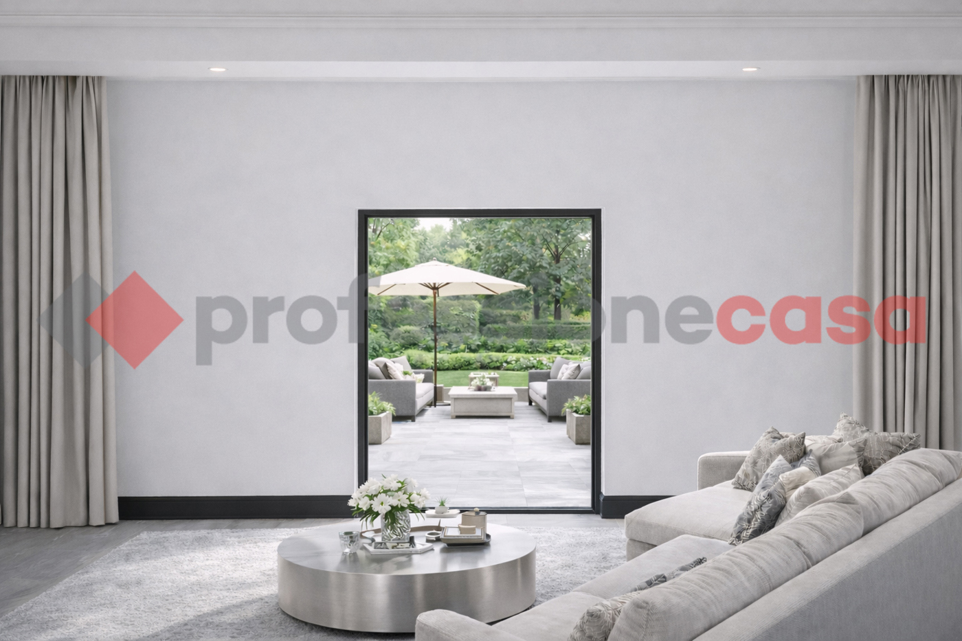 Villa Bifamiliare con giardino a Fiumicino