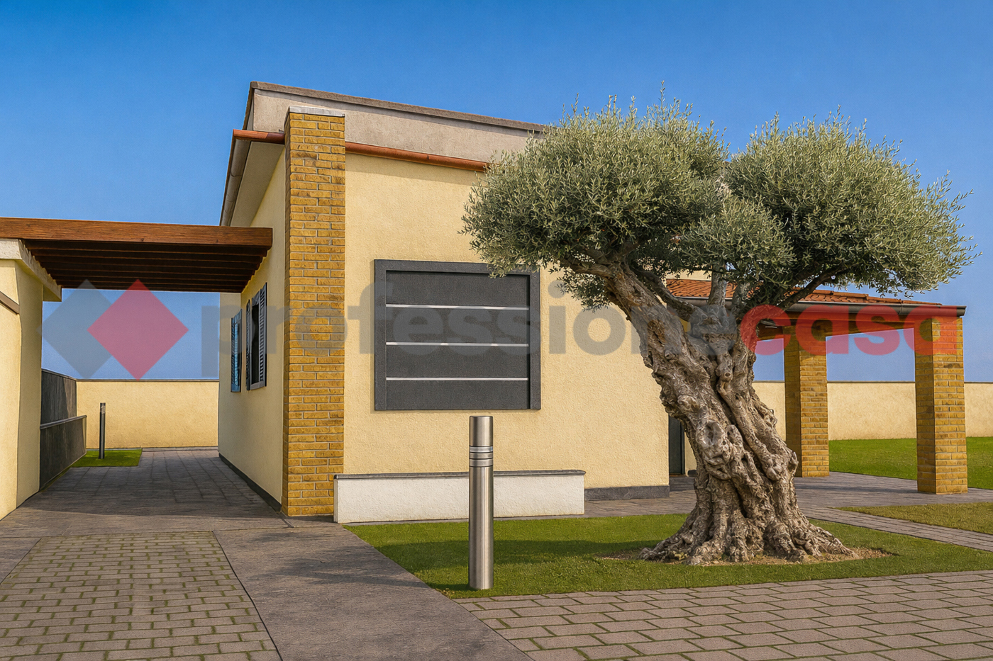 Villa Bifamiliare con giardino a Fiumicino