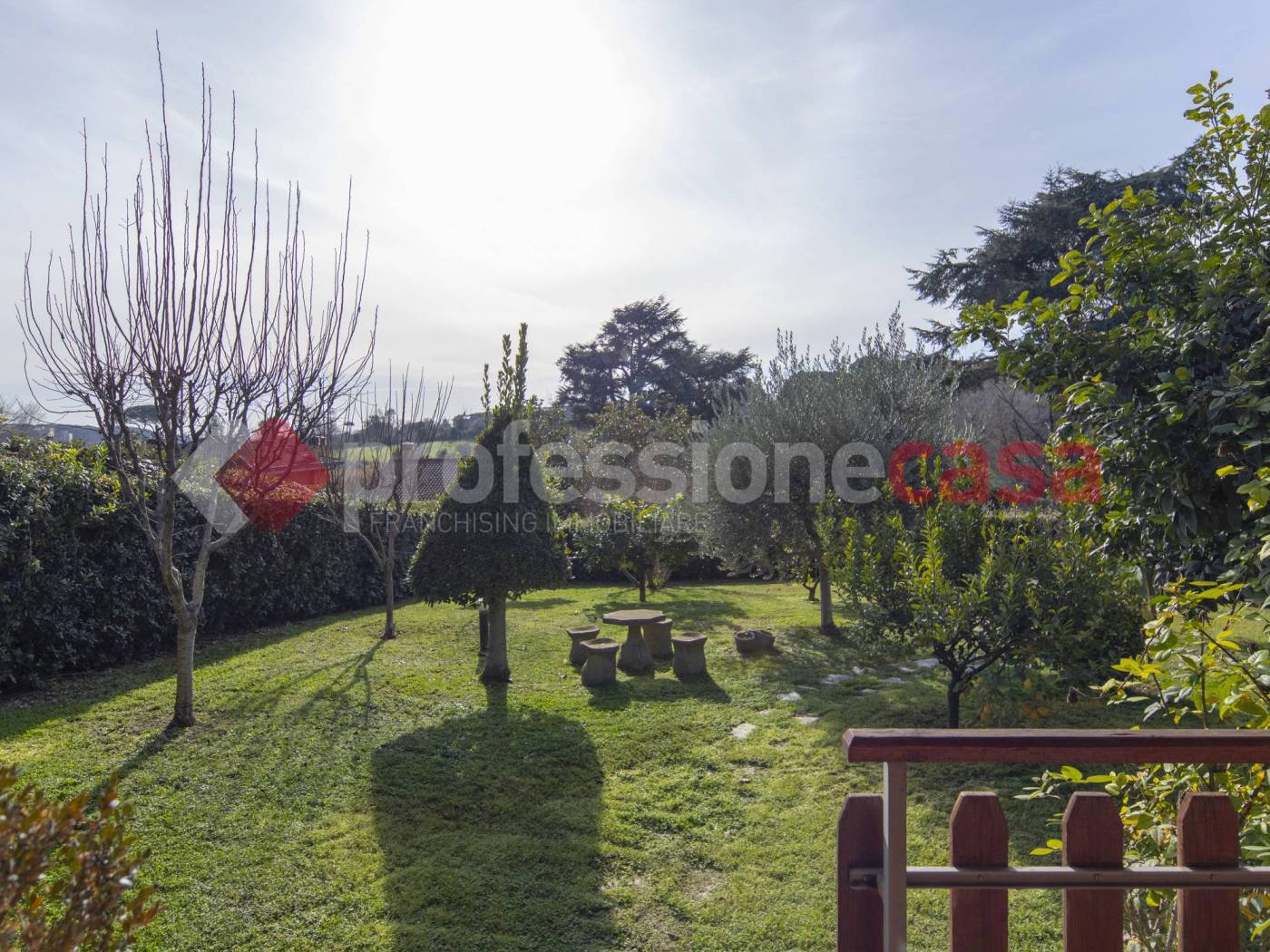 Villa con giardino a Roma