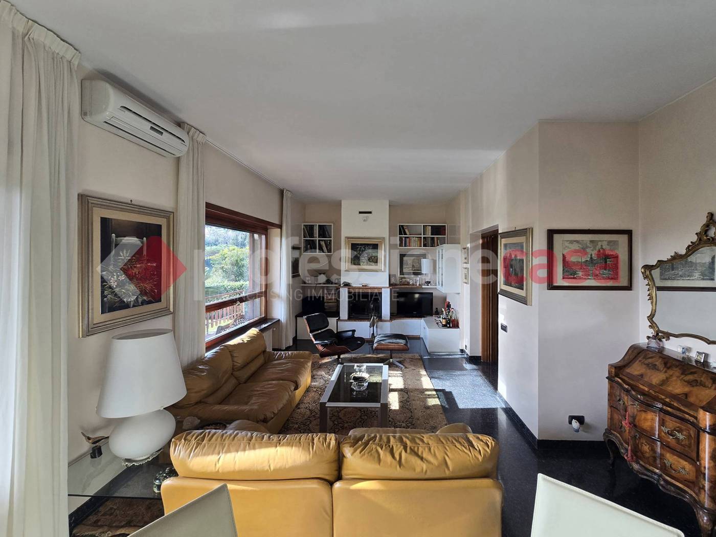 Villa con giardino a Roma