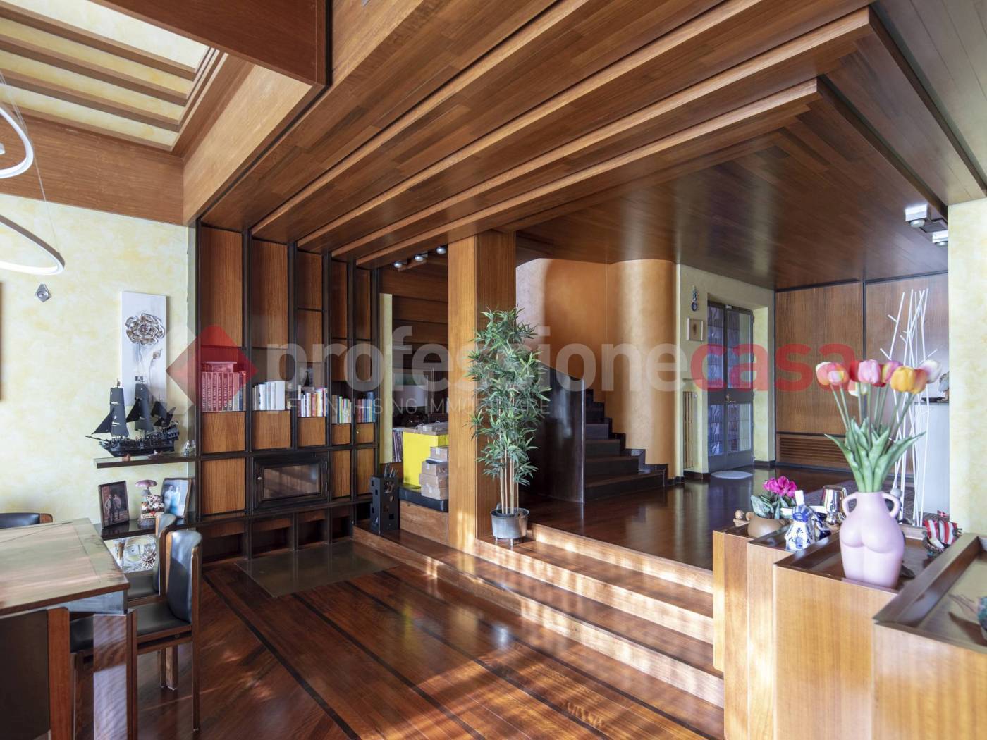 Villa con giardino a Roma