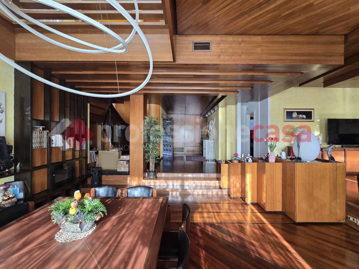 Villa con giardino a Roma