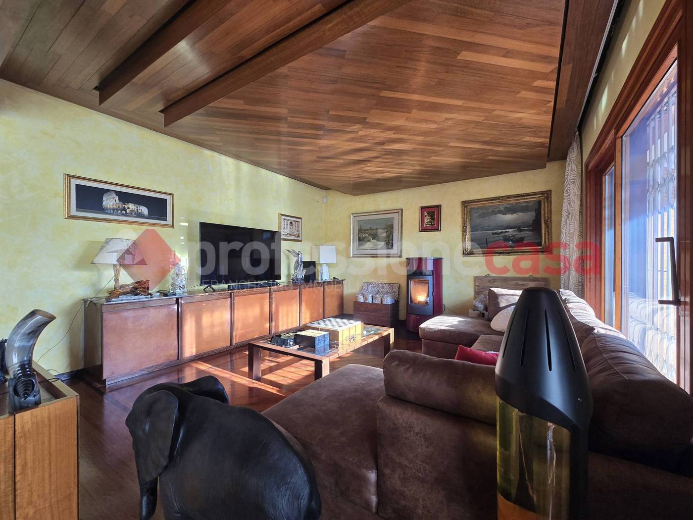 Villa con giardino a Roma