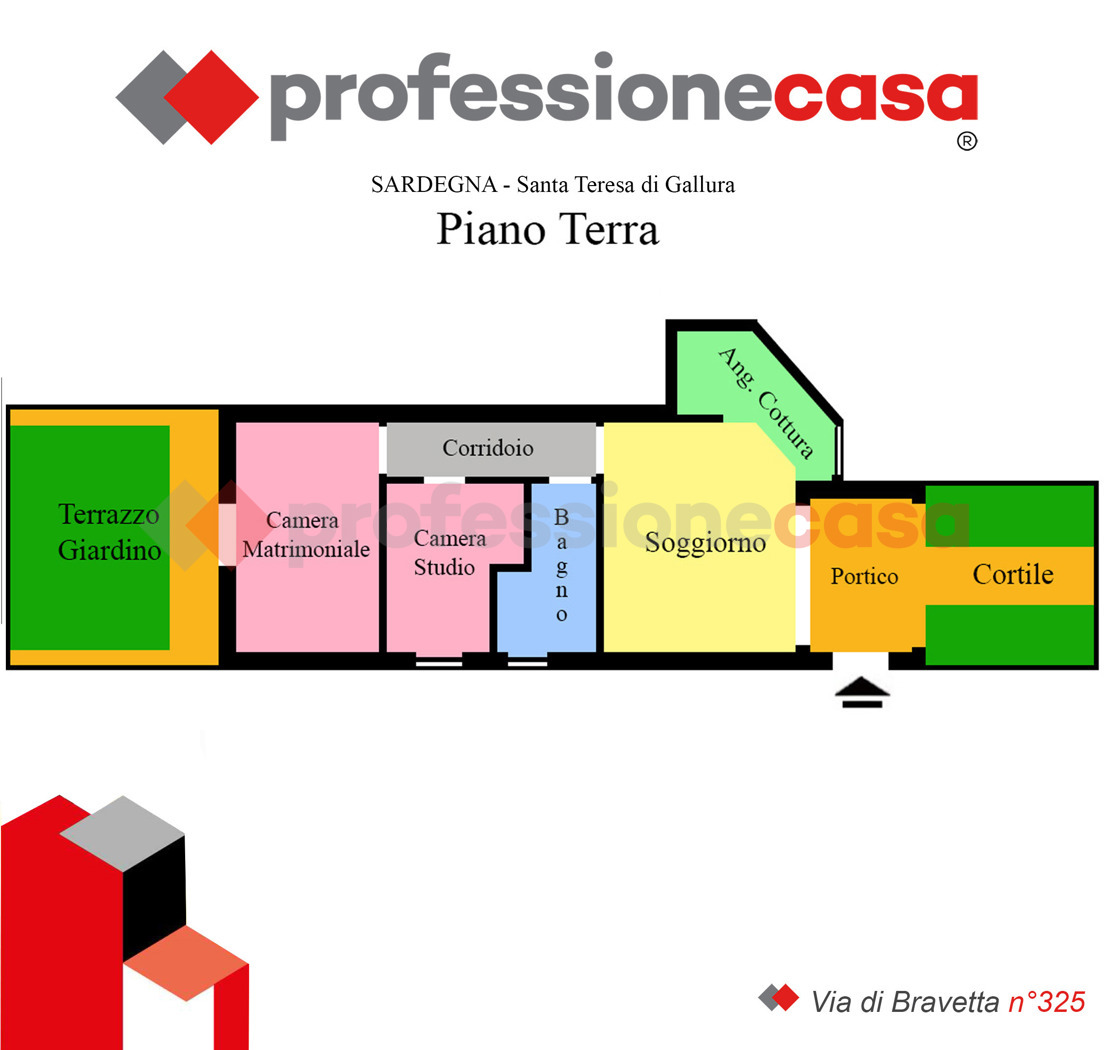 Trilocale in vendita a Santa Teresa Gallura