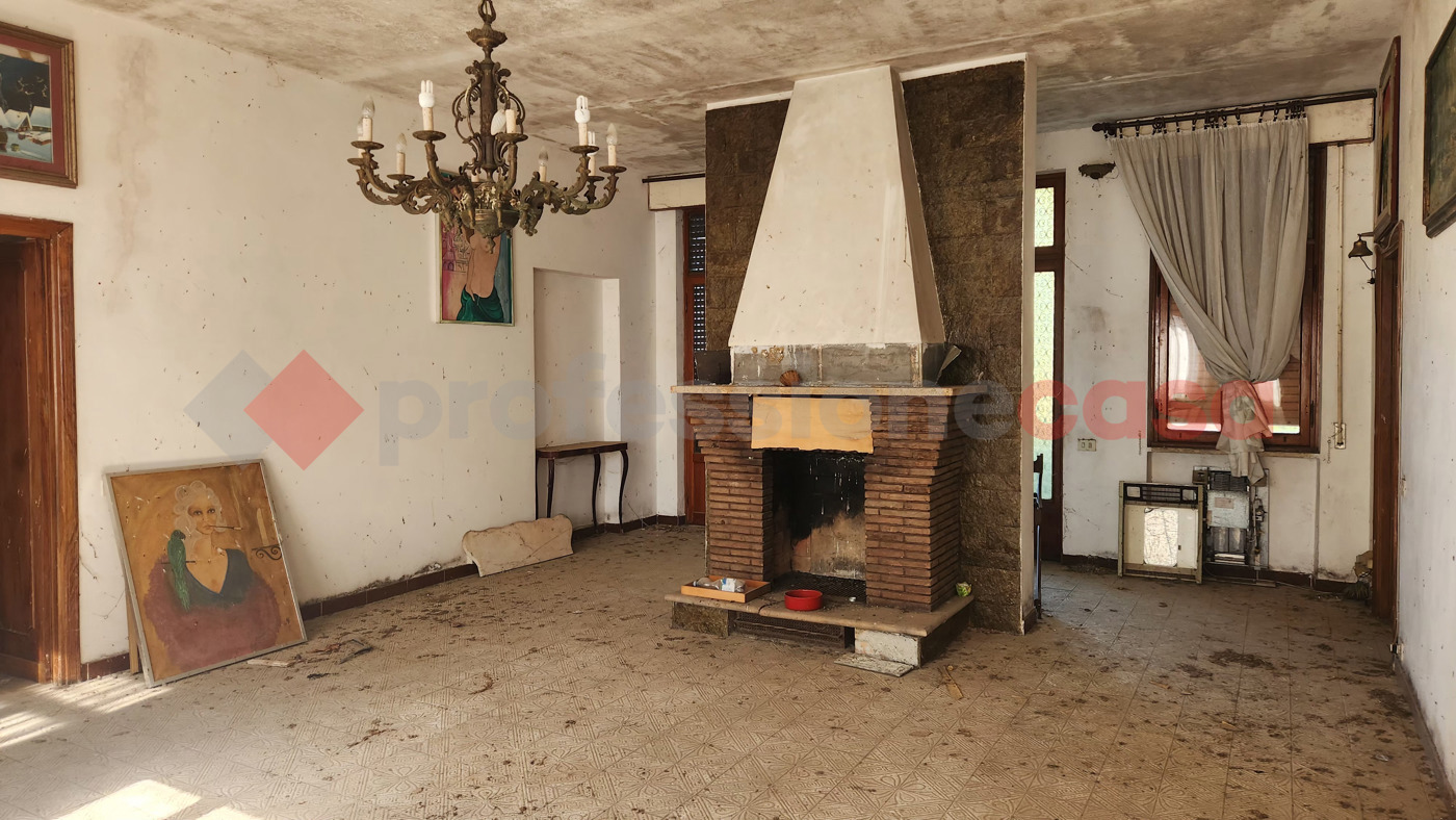 Villa con giardino a Roma