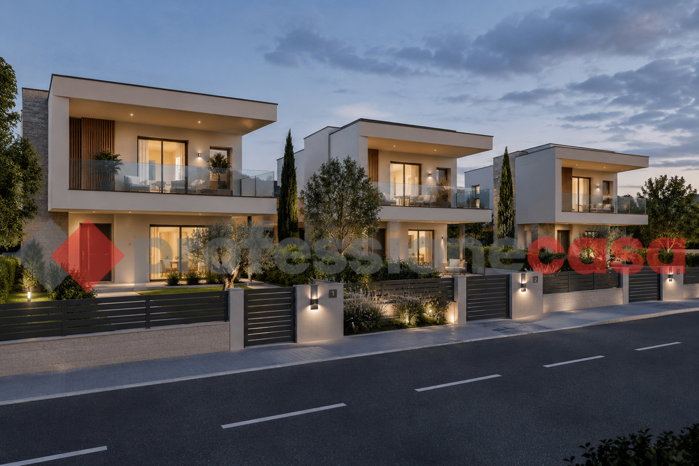 Villa con box doppio a Anguillara Sabazia