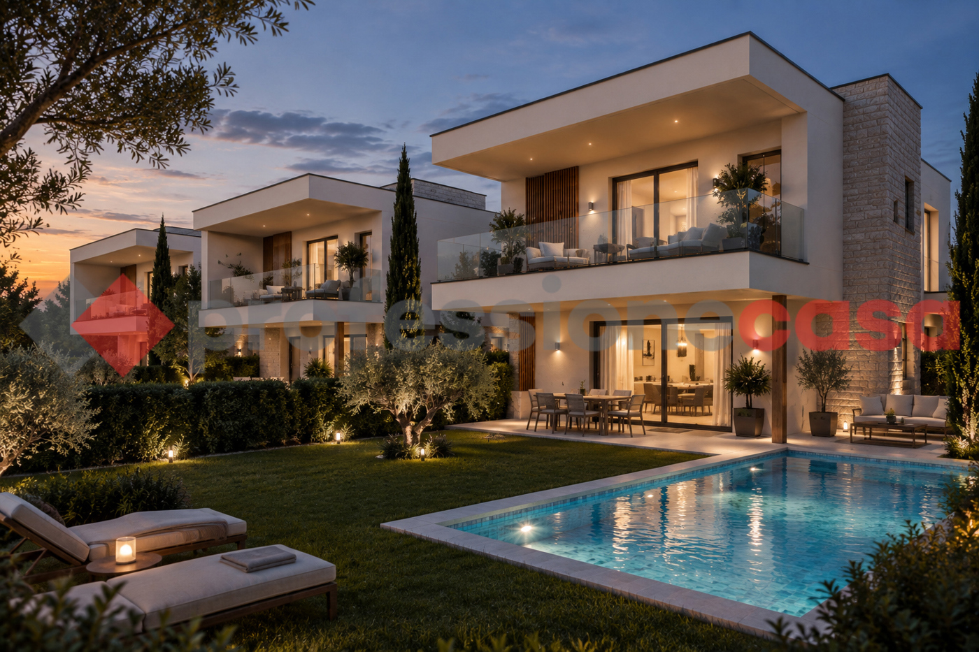 Villa con box doppio a Anguillara Sabazia