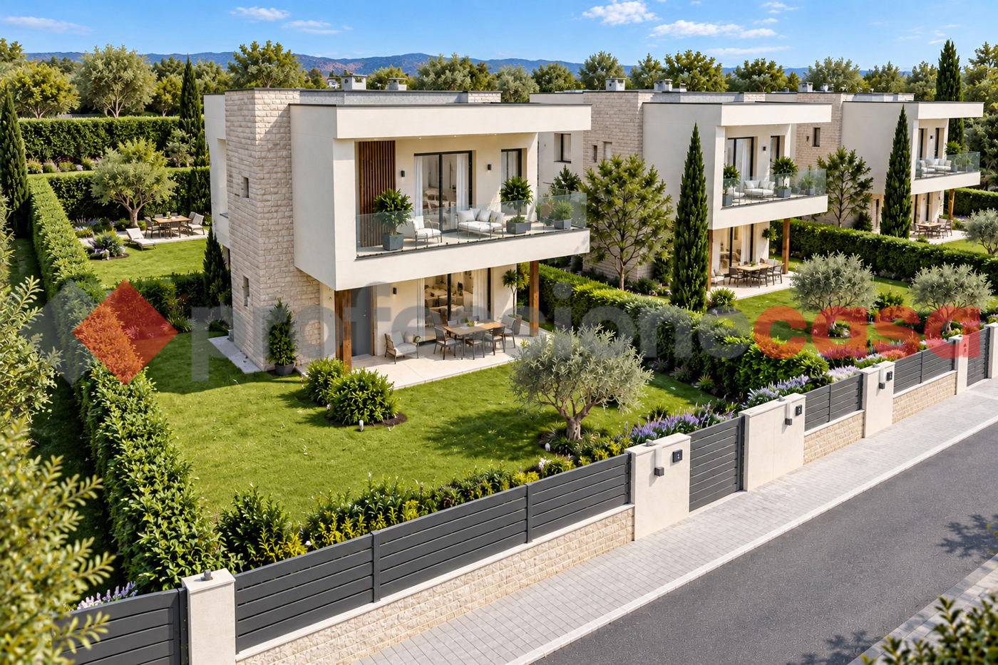 Villa con box doppio a Anguillara Sabazia