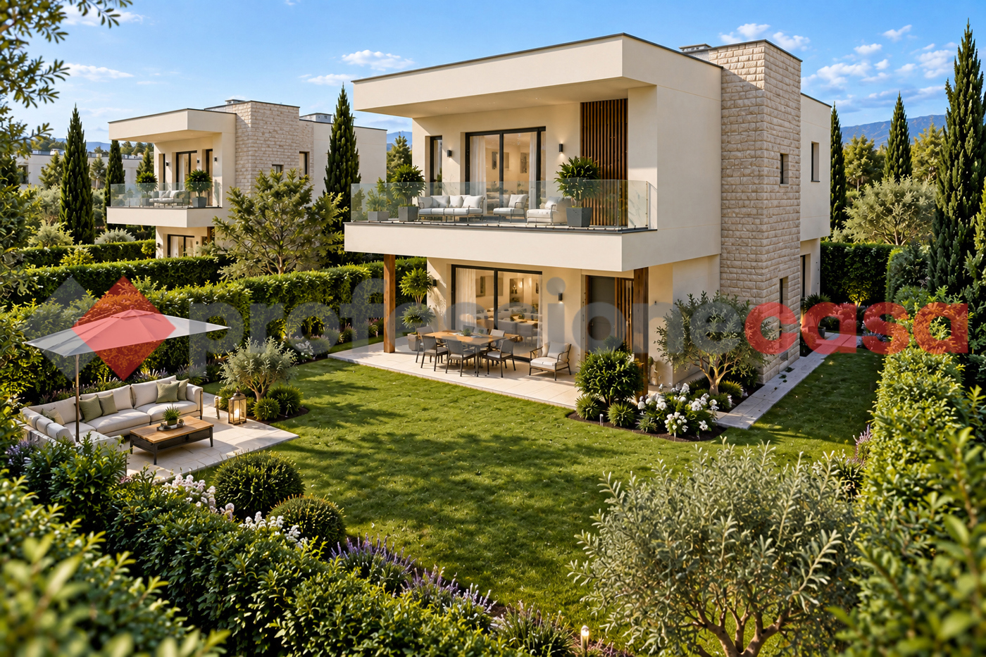 Villa con box doppio a Anguillara Sabazia