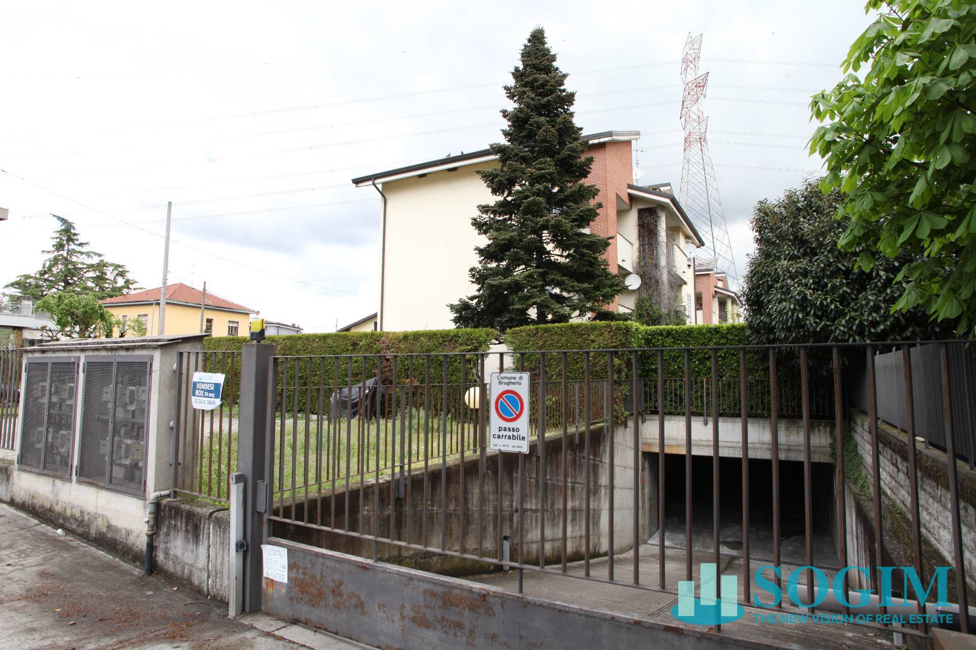 Magazzino in vendita a Brugherio