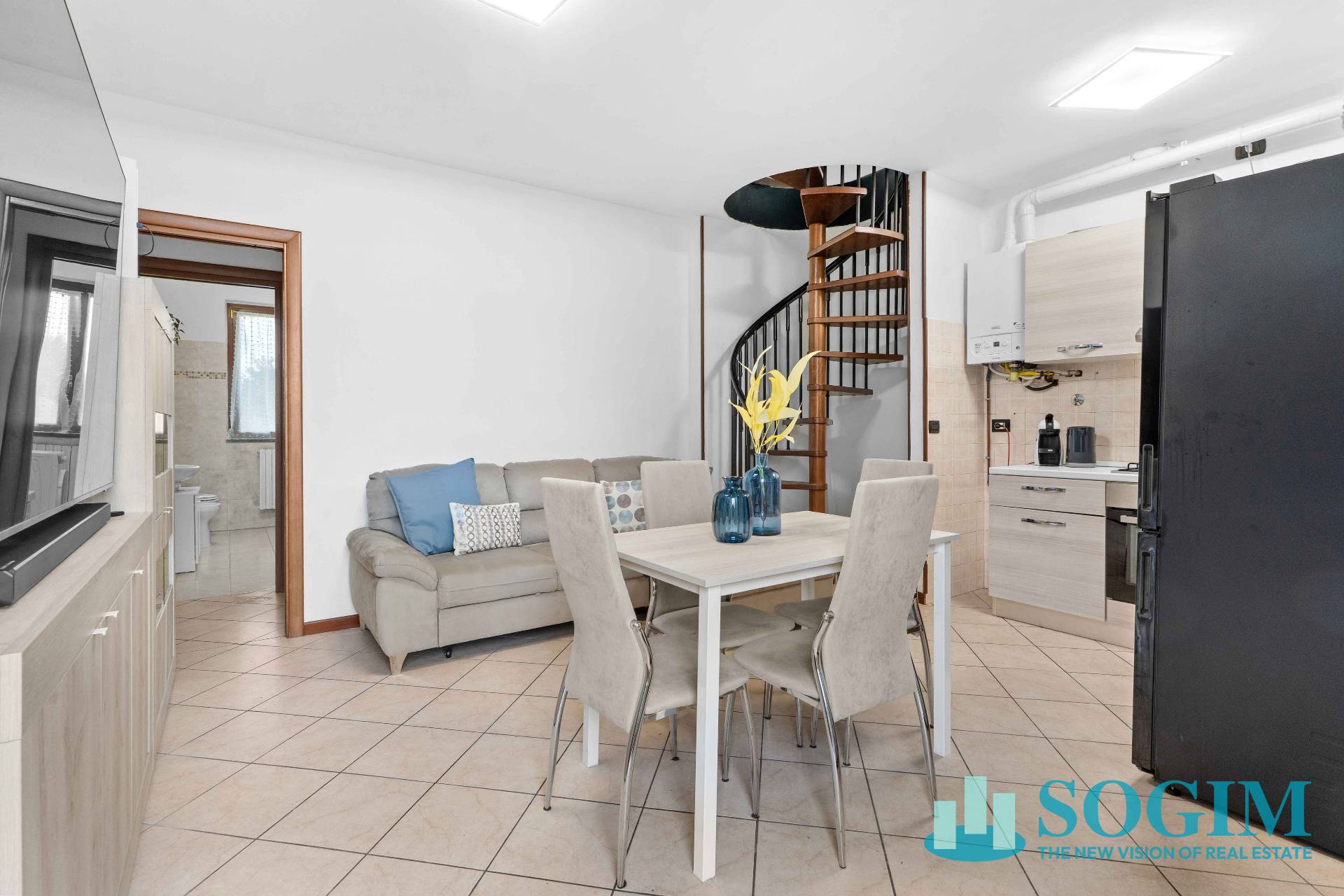 Appartamento in vendita a Lesmo