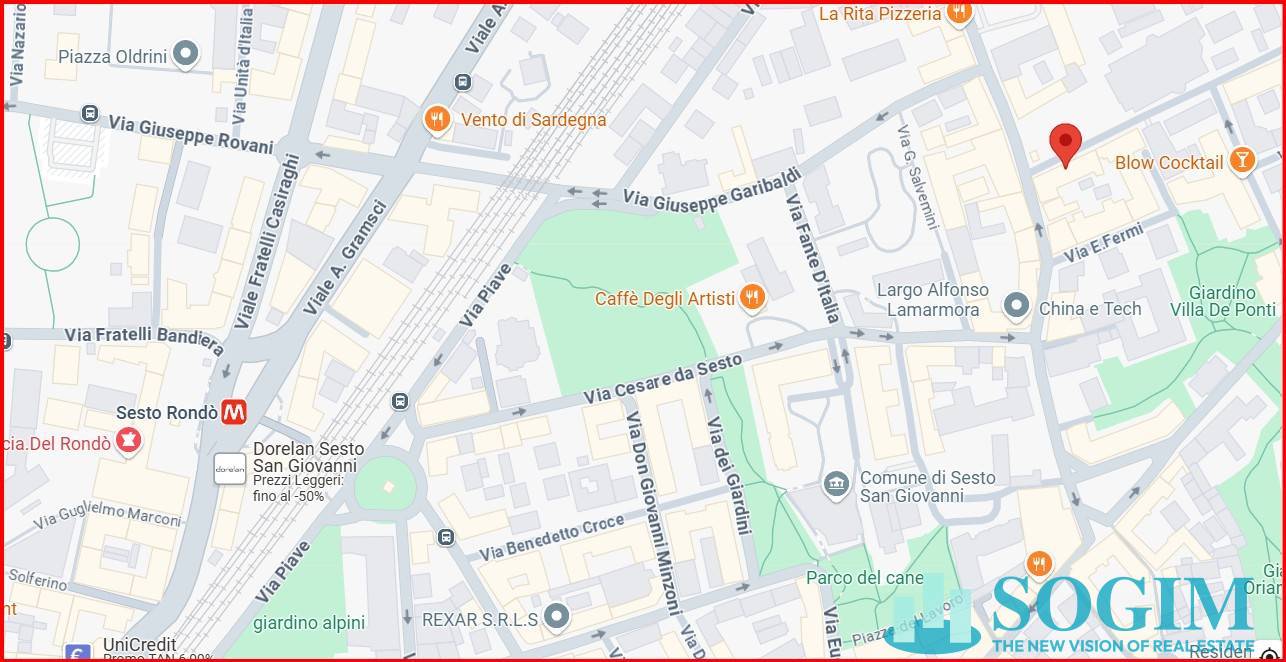 Immobile commerciale in affitto a Sesto San Giovanni
